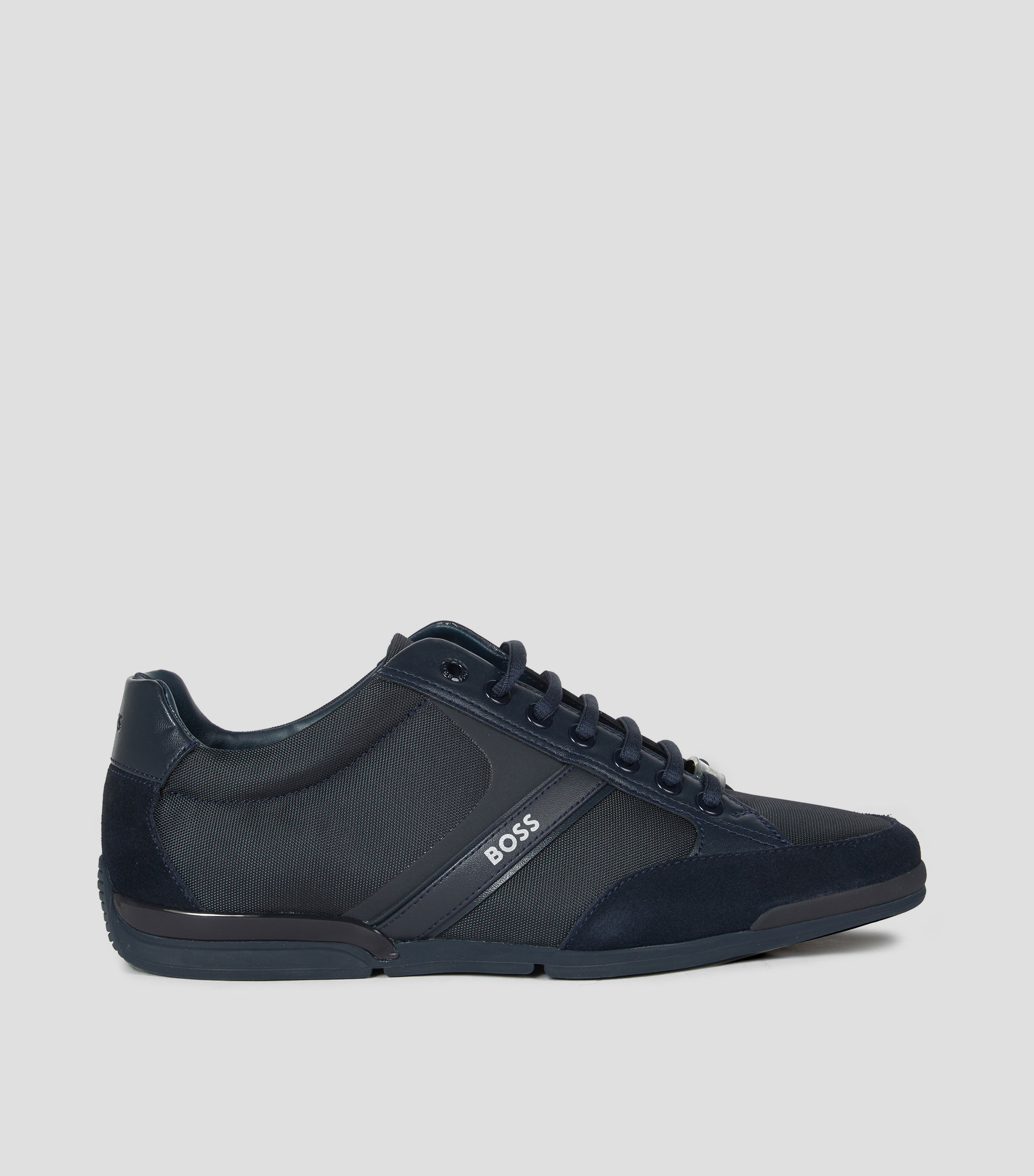 Tenis Casuales con Logotipo Hombre